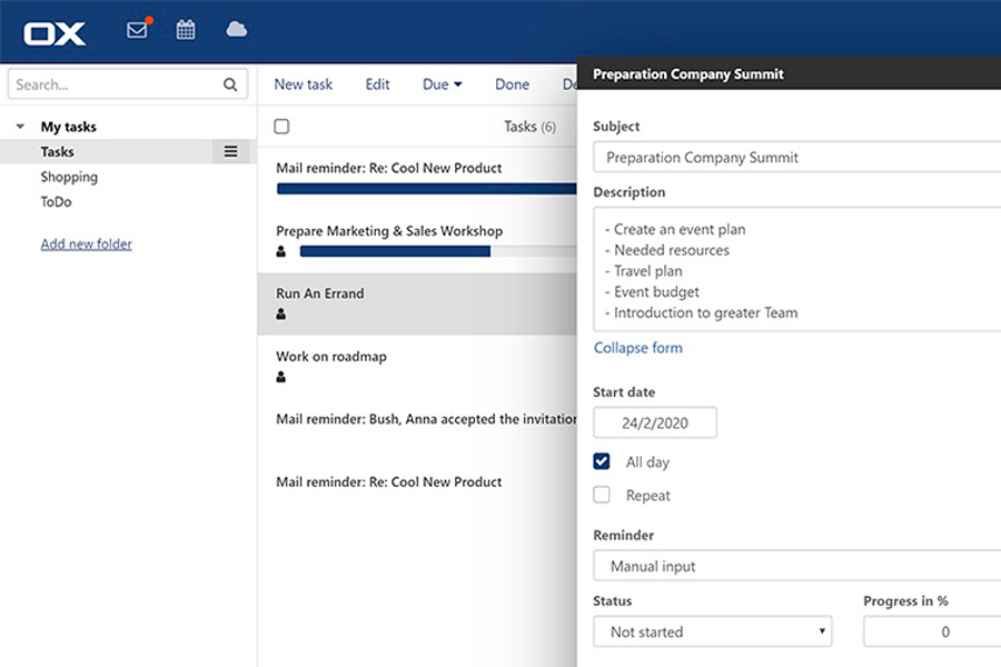 Organiza tareas para ti y tu equipo