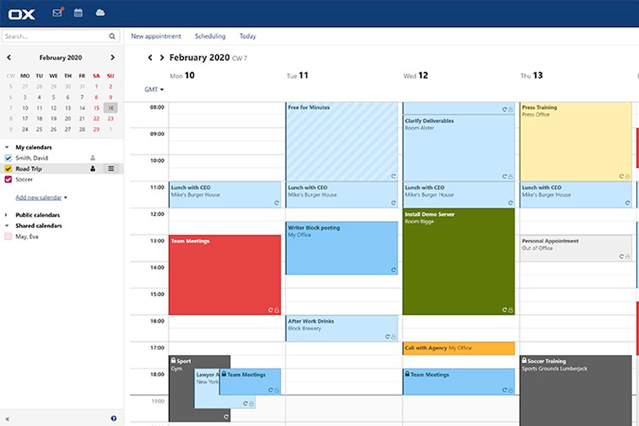 Administra tu tiempo