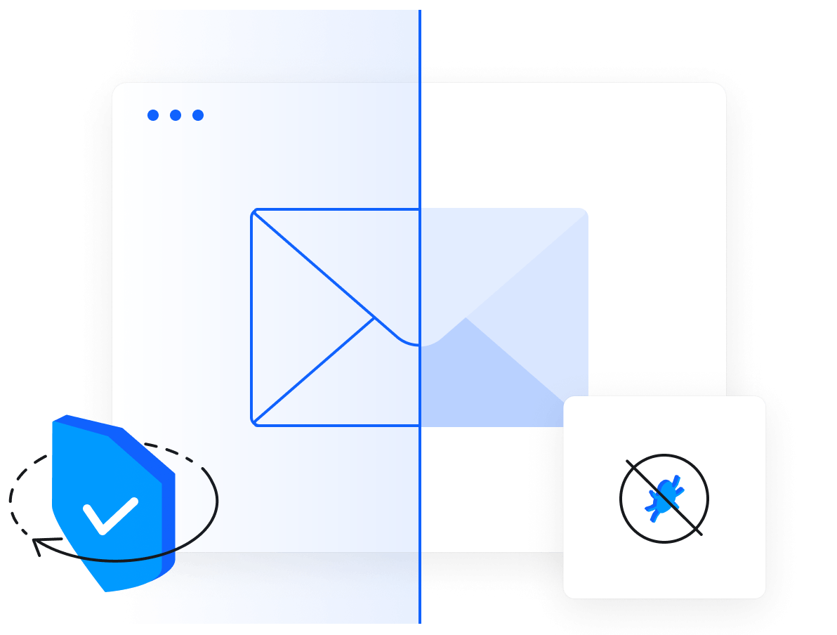 Protege tu bandeja de entrada con la tecnología de Canguro Hosting.