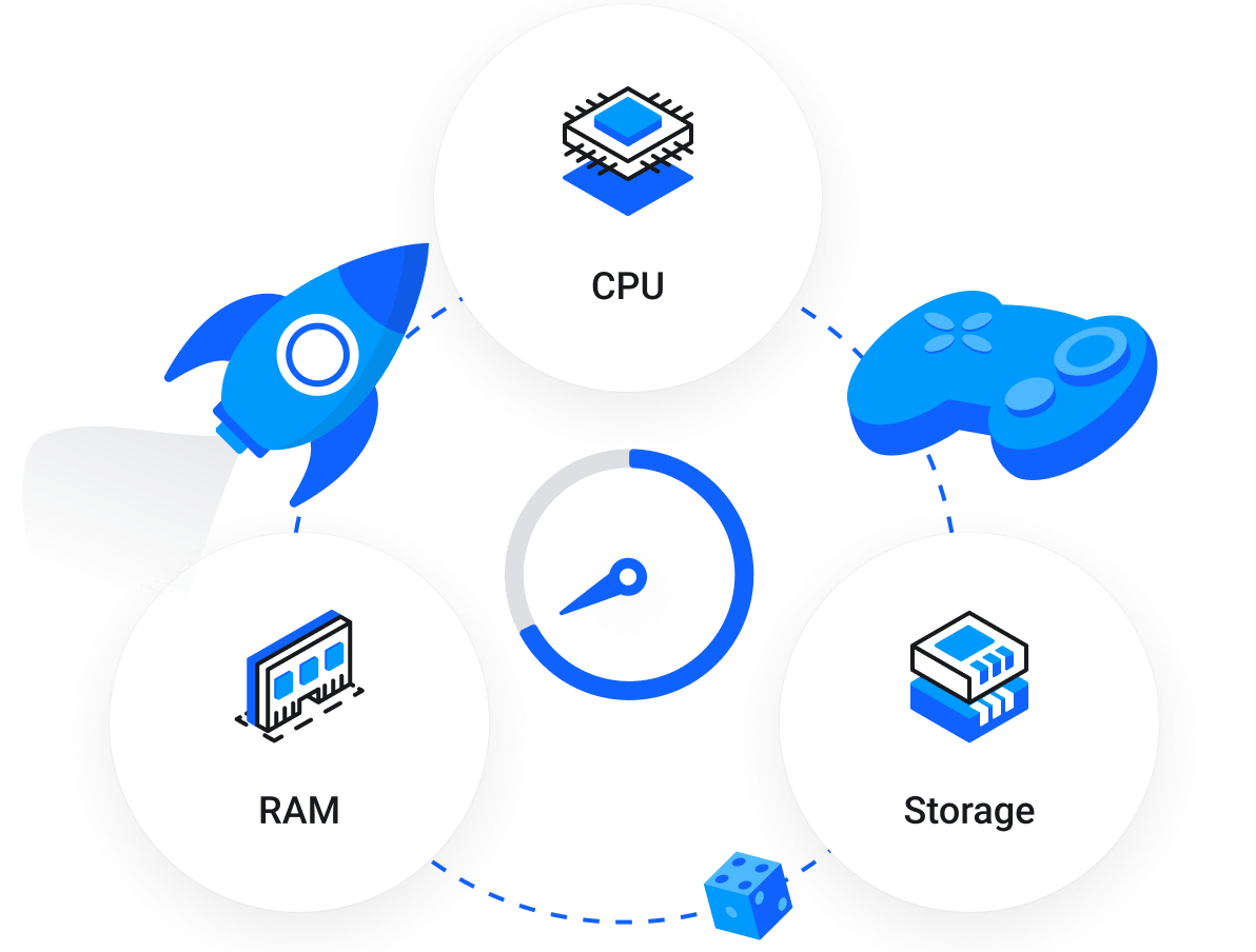 Planes de hosting web | Escalable, rápido y con soporte 24/7 - Rendimiento superior