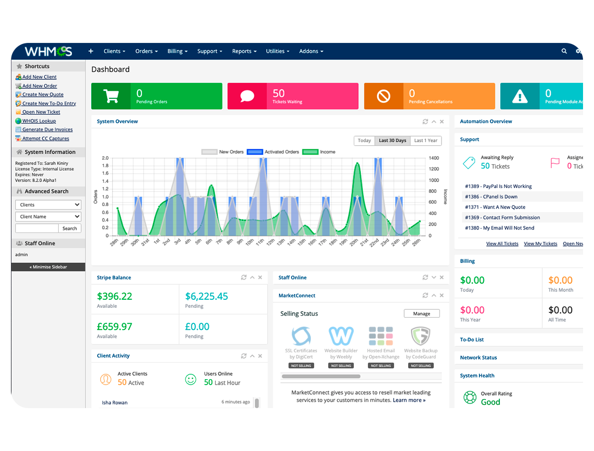 Pagos en Línea Seguros con Wompi Colombia - Integración nativa con WHMCS