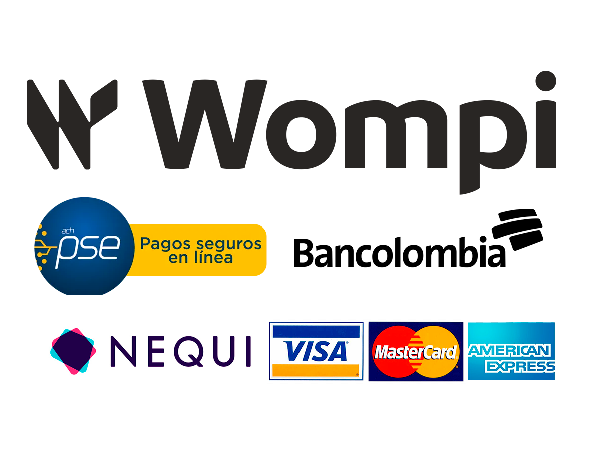 Pagos en Línea Seguros con Wompi Colombia - Pagos locales seguros y rápidos